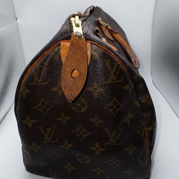 LV MONOGRAM SPEEDY 30 - Picture 4 of 12